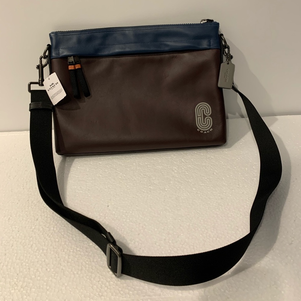 Coach Men's Edge Messenger in Colorblock Bag